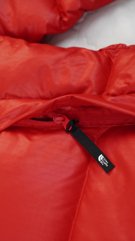 TheNorthFace Splicing White And Orange