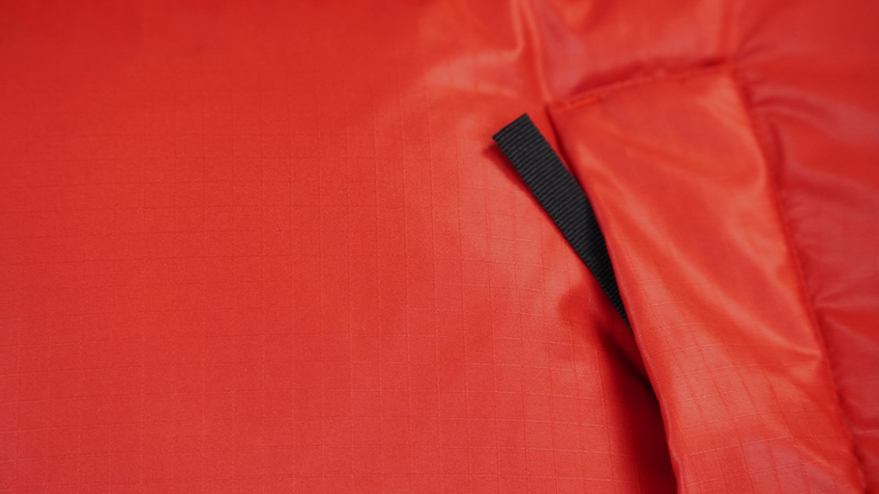 TheNorthFace Splicing White And Orange