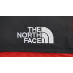 TheNorthFace Splicing White And Orange
