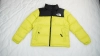 TheNorthFace Splicing White And Red Apple Green