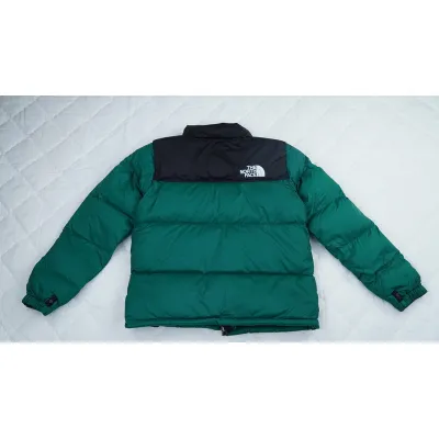 TheNorthFace Splicing White And Red Blackish Green 02