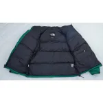 TheNorthFace Splicing White And Red Blackish Green