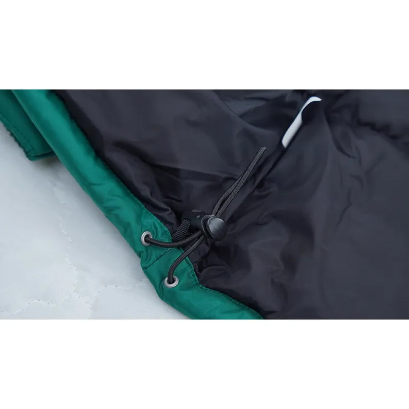 TheNorthFace Splicing White And Red Blackish Green