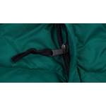 TheNorthFace Splicing White And Red Blackish Green