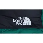 TheNorthFace Splicing White And Red Blackish Green