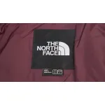 TheNorthFace Splicing White And Red Brown