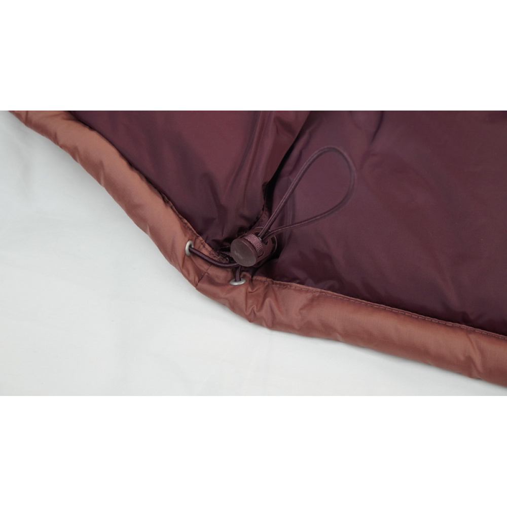TheNorthFace Splicing White And Red Brown