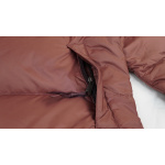TheNorthFace Splicing White And Red Brown