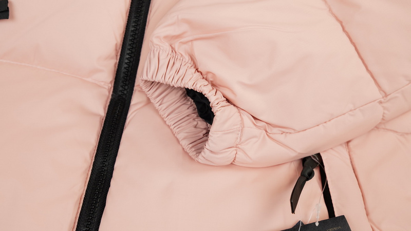 TheNorthFace Splicing White And Red Dirty Powder