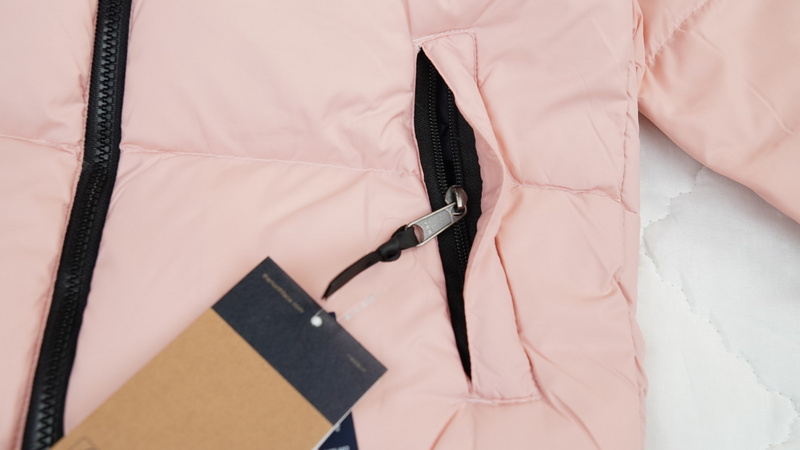 TheNorthFace Splicing White And Red Dirty Powder