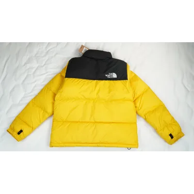 TheNorthFace Splicing Yellow And Black 02