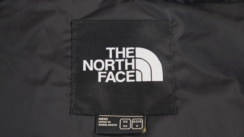 TheNorthFace Splicing Yellow And Black