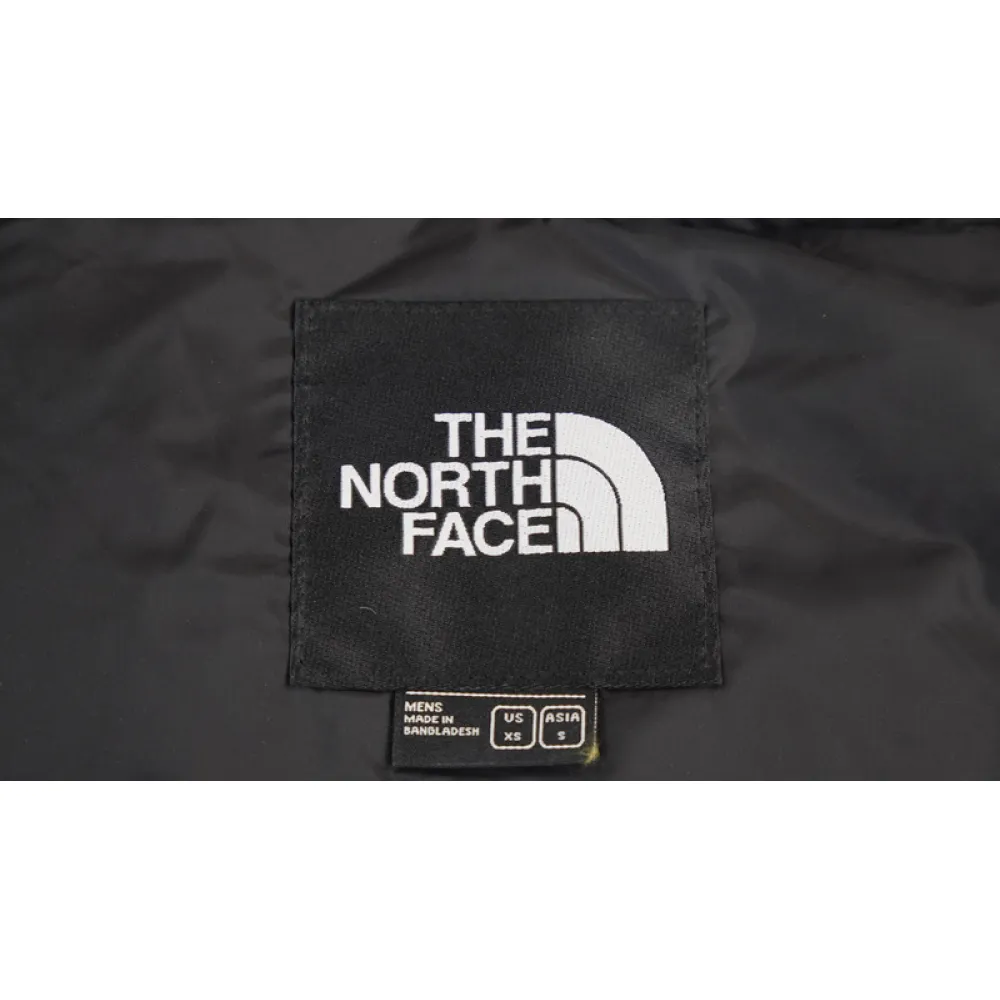 TheNorthFace Splicing Yellow And Black