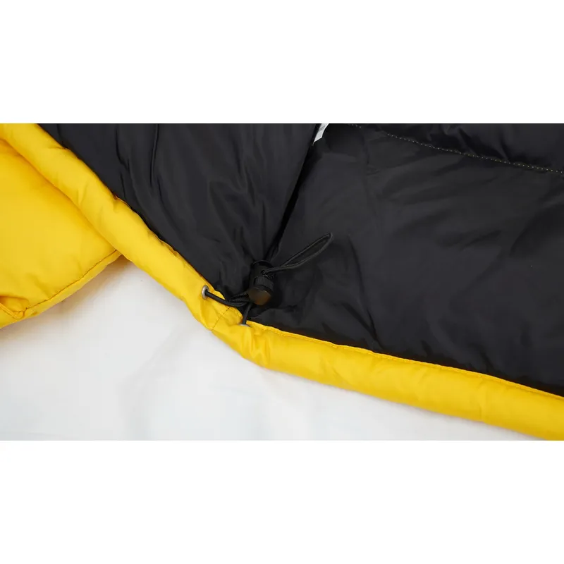 TheNorthFace Splicing Yellow And Black