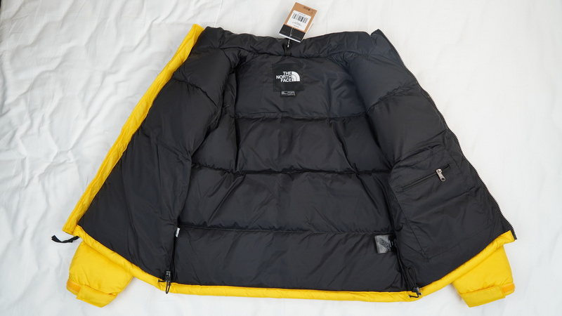 TheNorthFace Splicing Yellow And Black