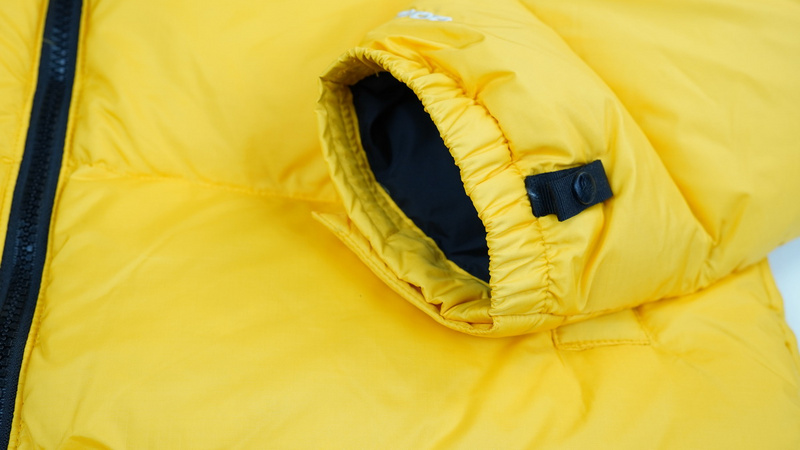 TheNorthFace Splicing Yellow And Black