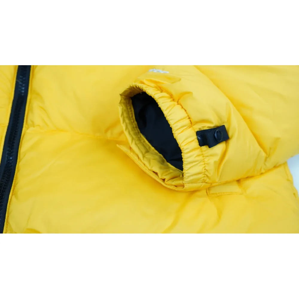 TheNorthFace Splicing Yellow And Black