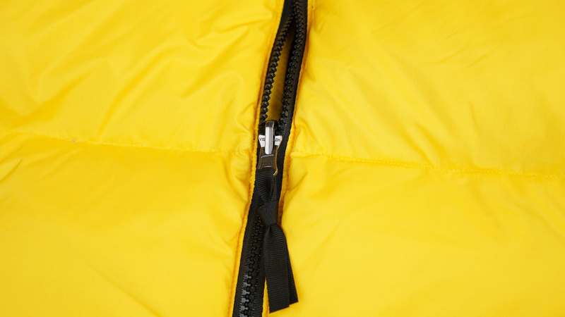 TheNorthFace Splicing Yellow And Black