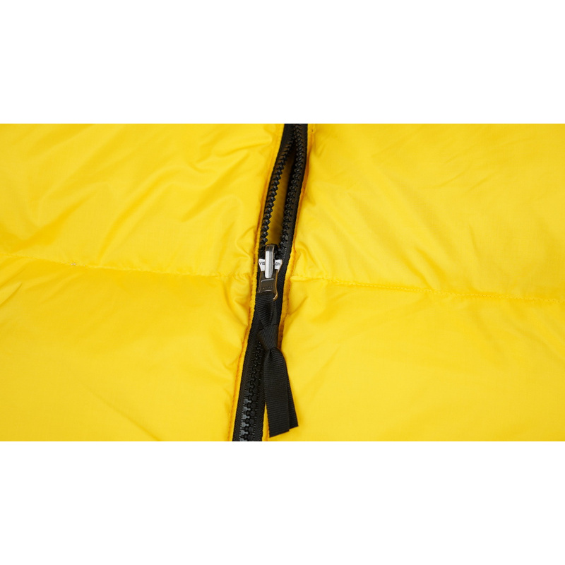 TheNorthFace Splicing Yellow And Black