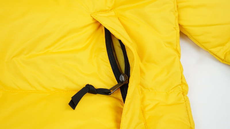 TheNorthFace Splicing Yellow And Black