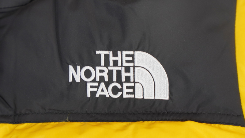 TheNorthFace Splicing Yellow And Black