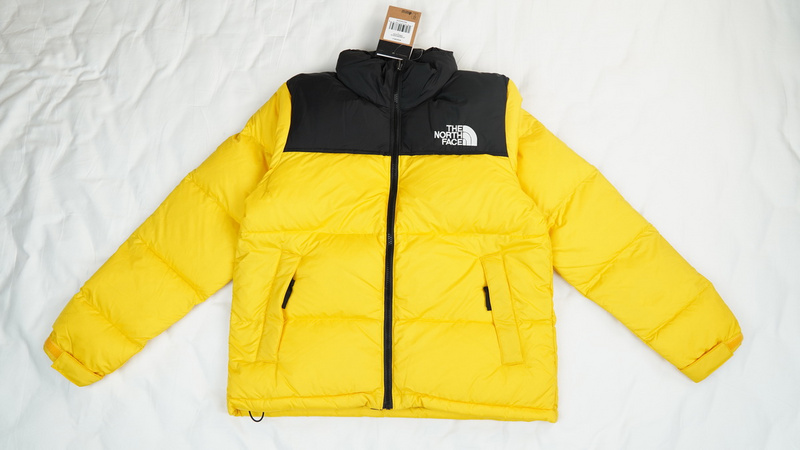 TheNorthFace Splicing Yellow And Black