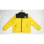 TheNorthFace Splicing Yellow And Black