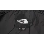 TheNorthFace Splicing White And Red Yellowish Brown