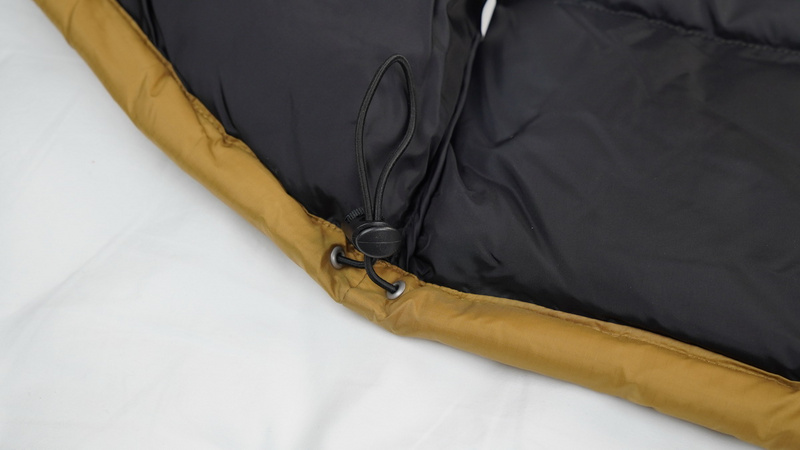 TheNorthFace Splicing White And Red Yellowish Brown