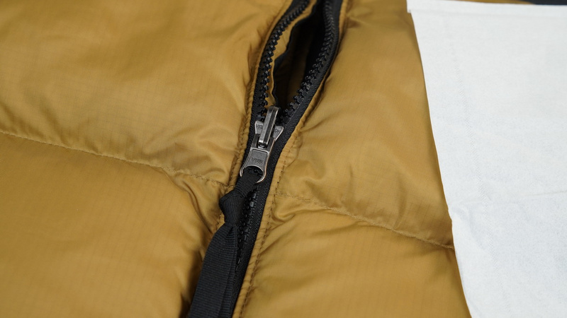 TheNorthFace Splicing White And Red Yellowish Brown
