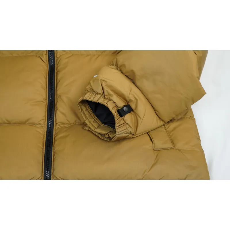 TheNorthFace Splicing White And Red Yellowish Brown