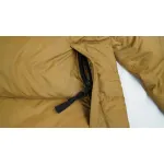 TheNorthFace Splicing White And Red Yellowish Brown