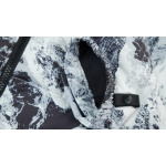 TheNorthFace Splicing White And Snow Mountain