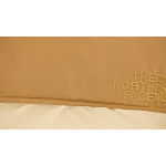 TheNorthFace Splicing White And Wheat