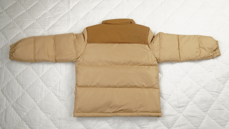 TheNorthFace Splicing White And Wheat