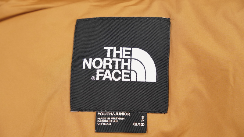 TheNorthFace Splicing White And Wheat