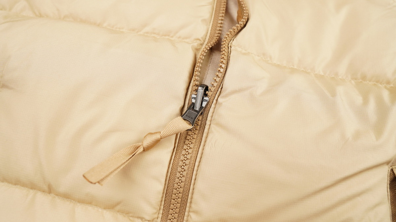 TheNorthFace Splicing White And Wheat