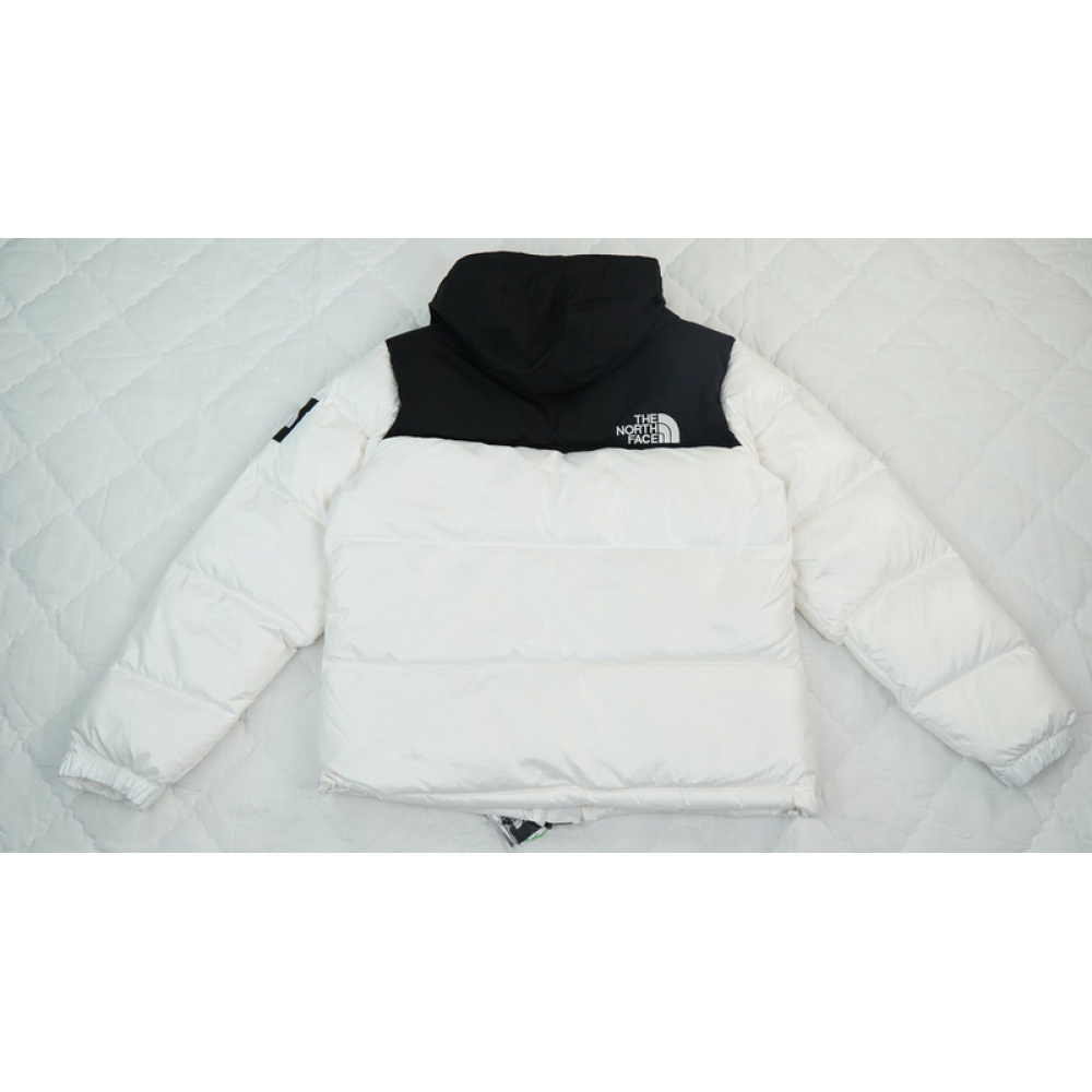 TheNorthFace Splicing White And White