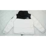 TheNorthFace Splicing White And White