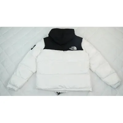 TheNorthFace Splicing White And White 02