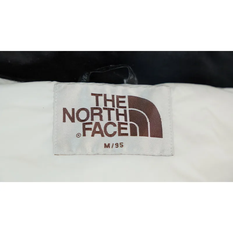 TheNorthFace Splicing White And White