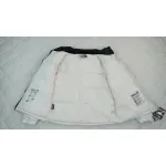 TheNorthFace Splicing White And White