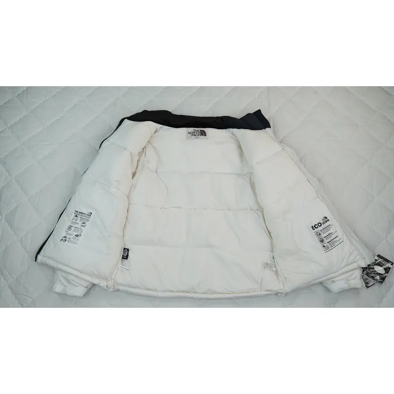 TheNorthFace Splicing White And White