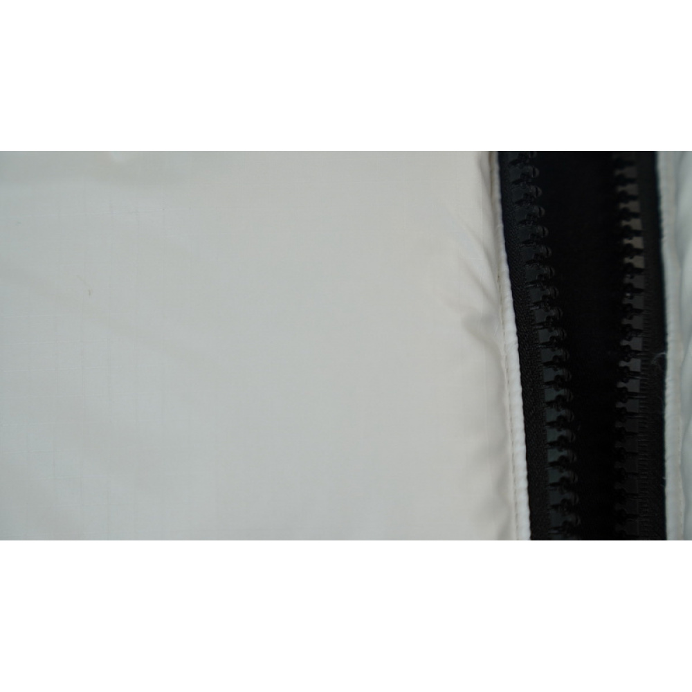 TheNorthFace Splicing White And White