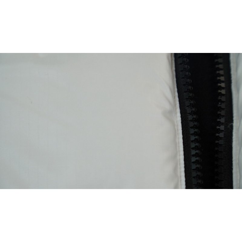 TheNorthFace Splicing White And White