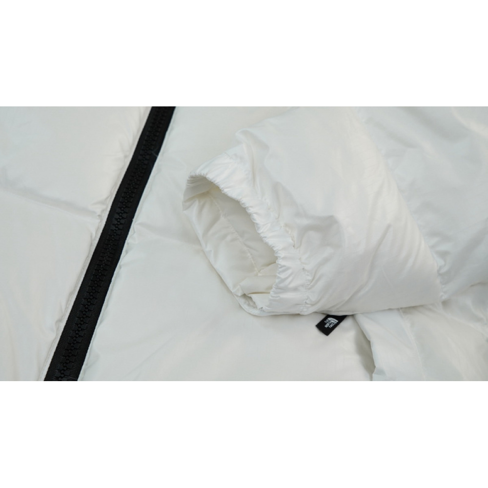 TheNorthFace Splicing White And White