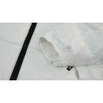 TheNorthFace Splicing White And White