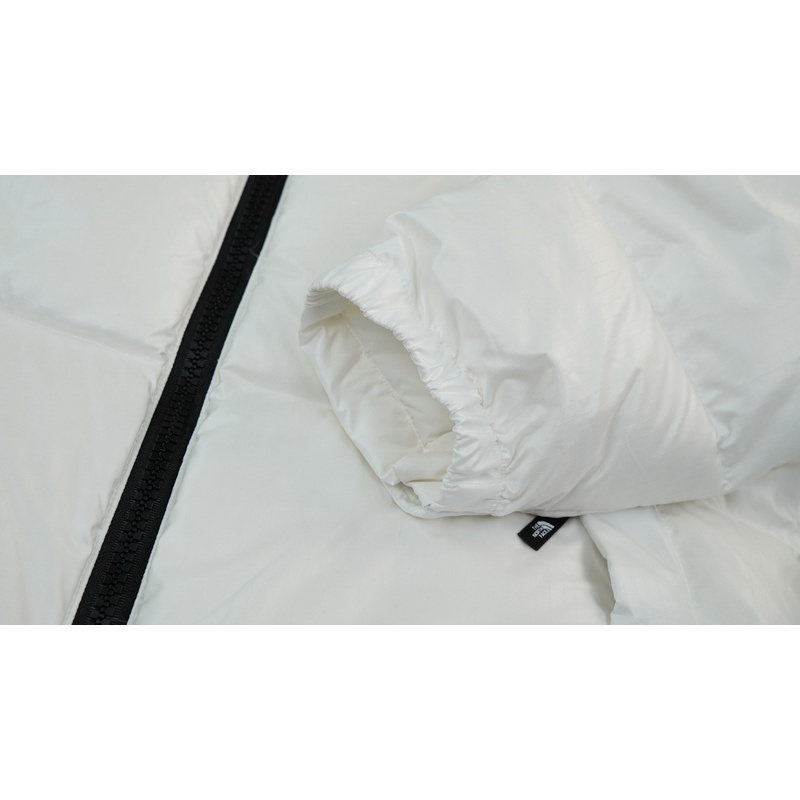 TheNorthFace Splicing White And White