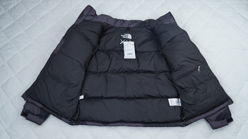 TheNorthFace Splicing White And XX black
