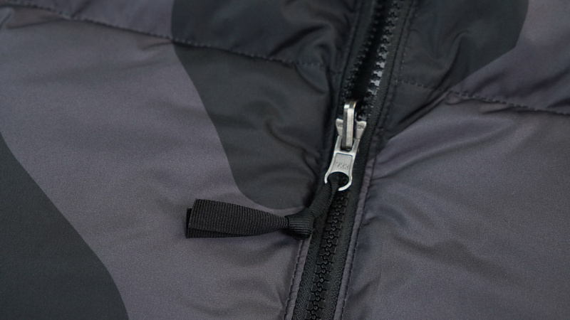 TheNorthFace Splicing White And XX black